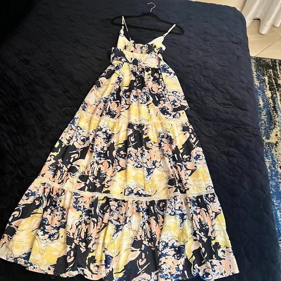 Maxi Dress Floral - Picture 2 of 10